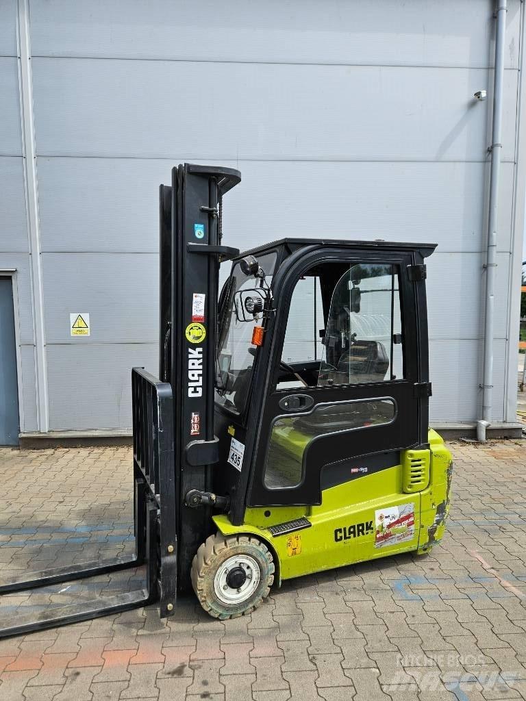 Clark GTX 18 Elektrikli forkliftler