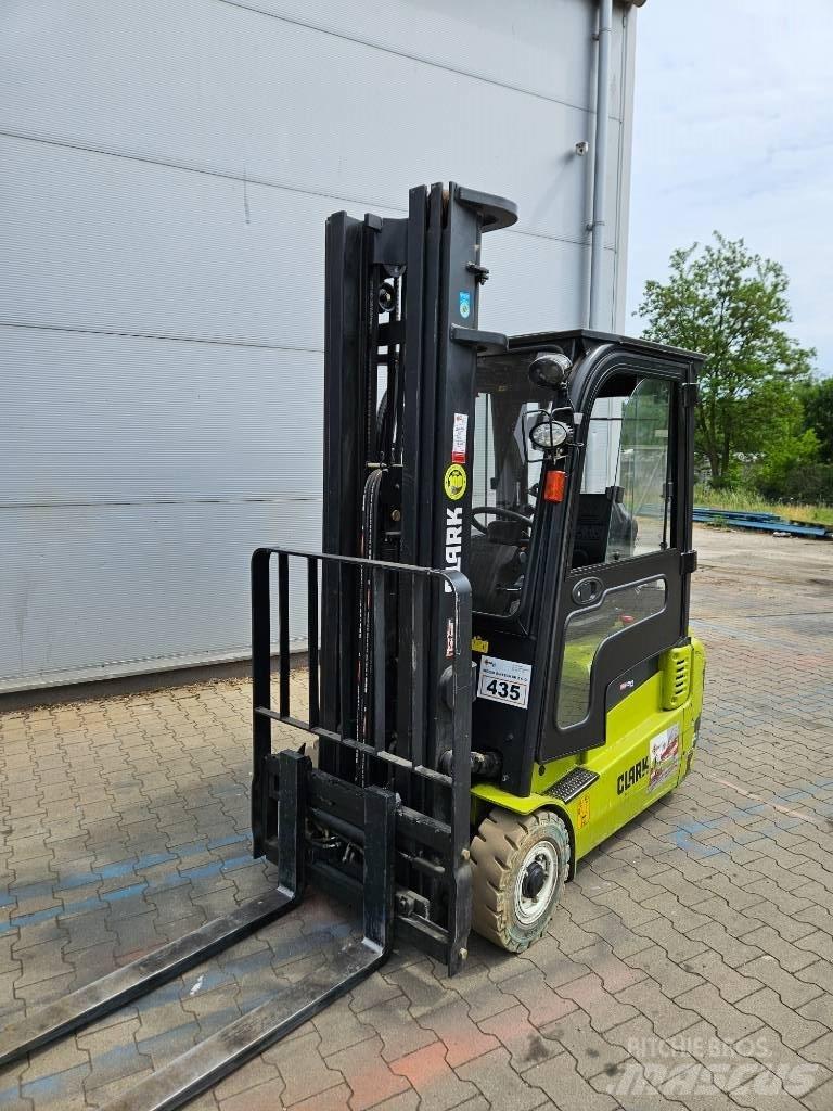 Clark GTX 18 Elektrikli forkliftler