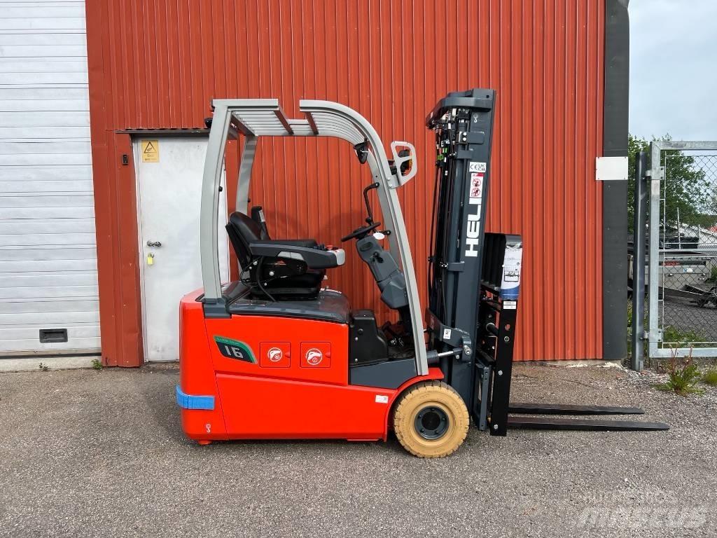 Heli CPD 16 SQ Elektrikli forkliftler