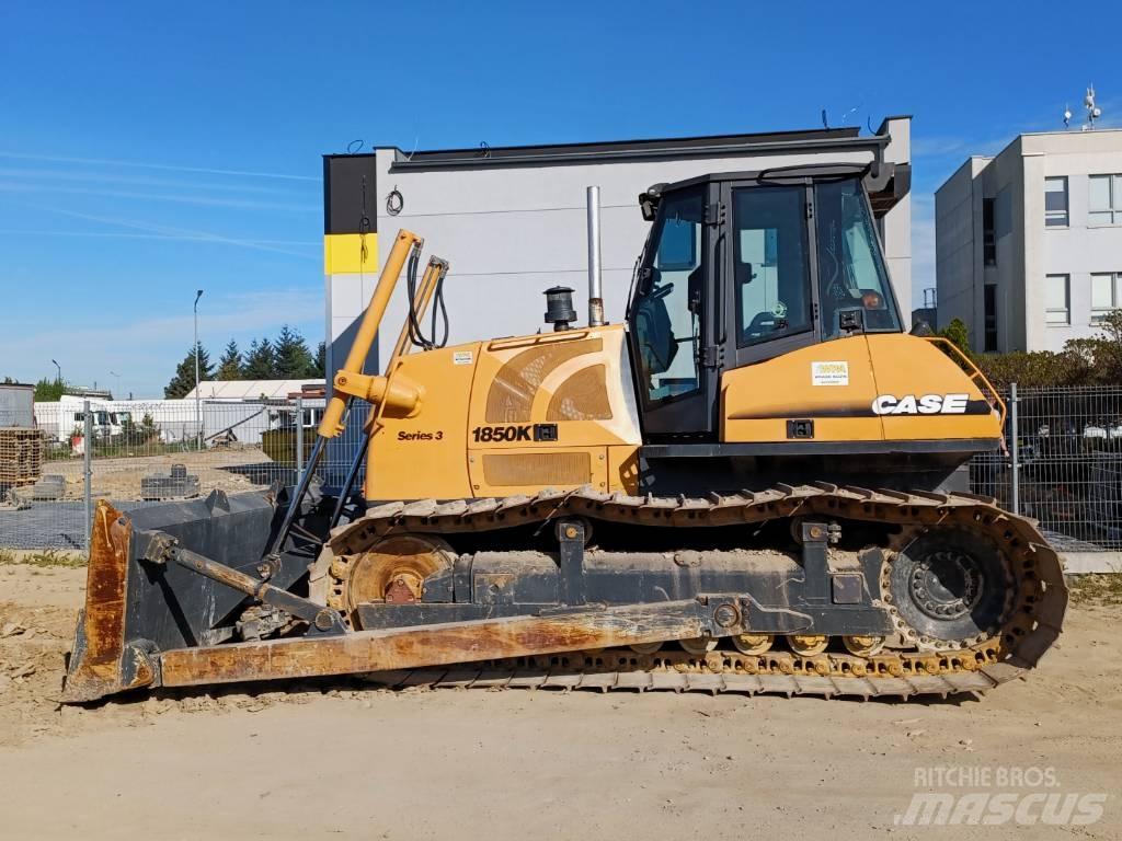 CASE 1850 K Paletli dozerler