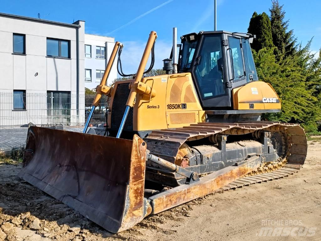 CASE 1850 K Paletli dozerler