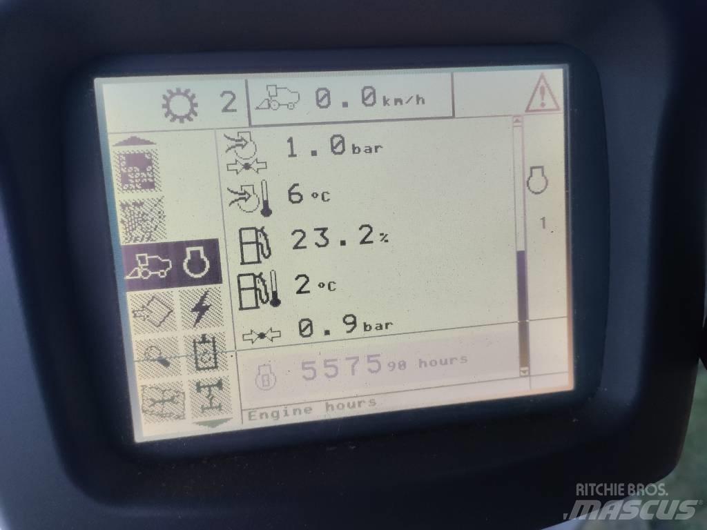 New Holland CX 860 Biçerdöverler