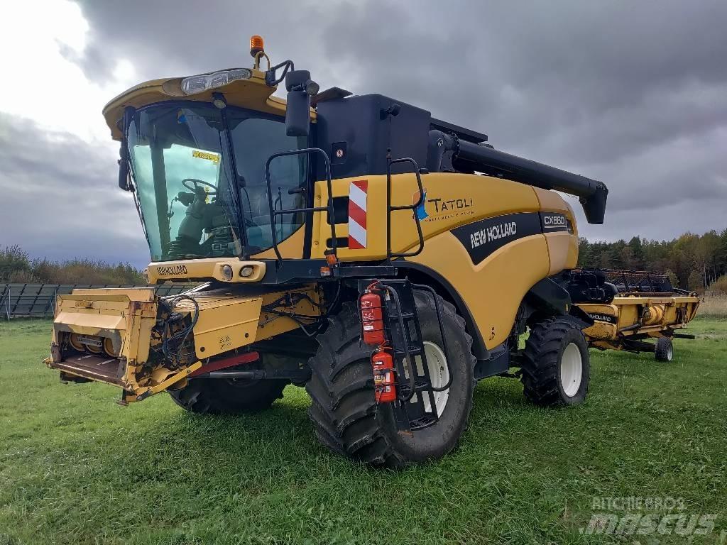 New Holland CX 860 Biçerdöverler