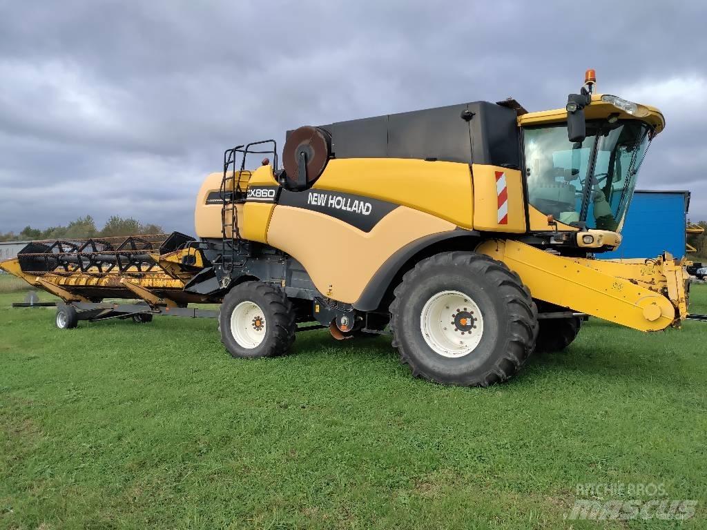 New Holland CX 860 Biçerdöverler