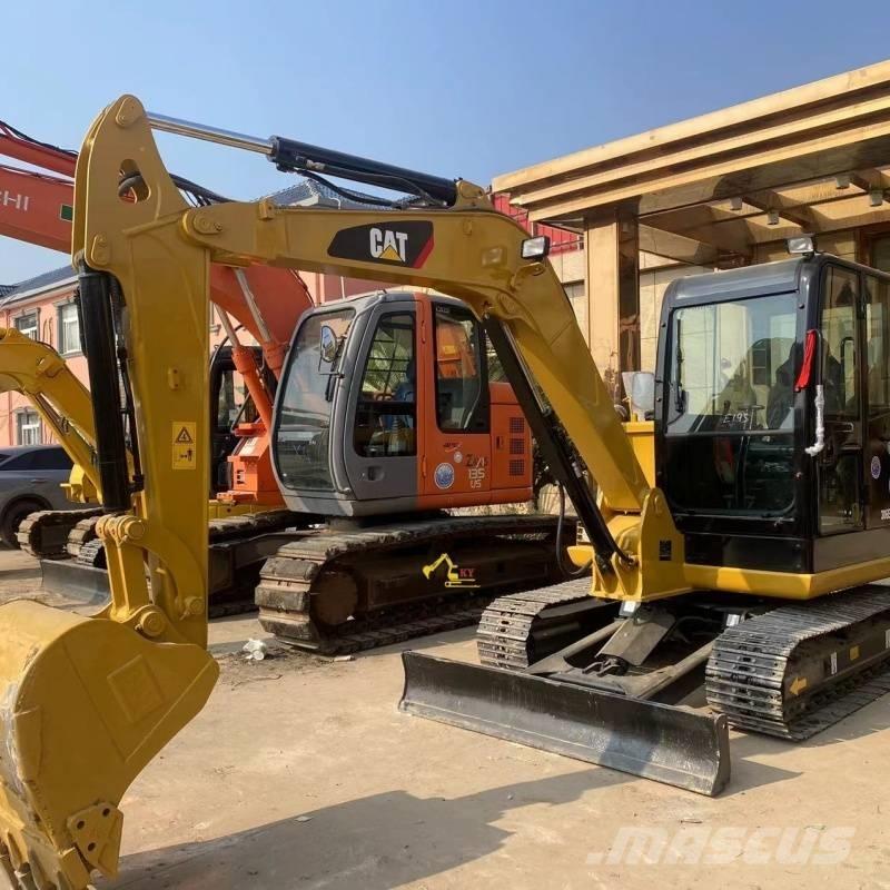 CAT 306E Paletli ekskavatörler