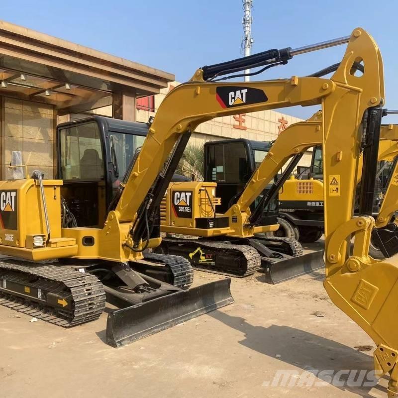 CAT 306E Paletli ekskavatörler
