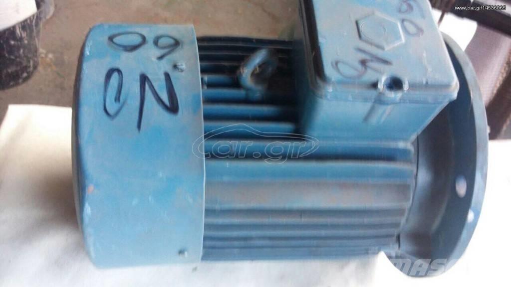ABG 4 kw 2860 /mim Motorlar