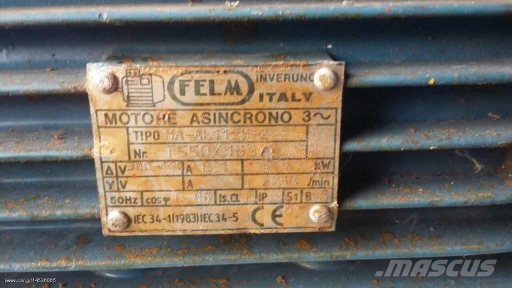 ABG 4 kw 2860 /mim Motorlar