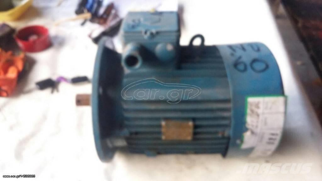 ABG 4 kw 2860 /mim Motorlar