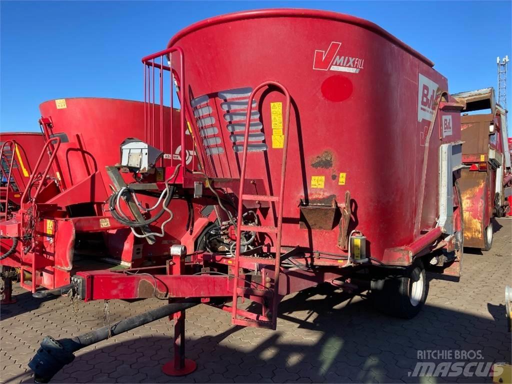 BvL V-Mix 13 L Mikser besleyiciler