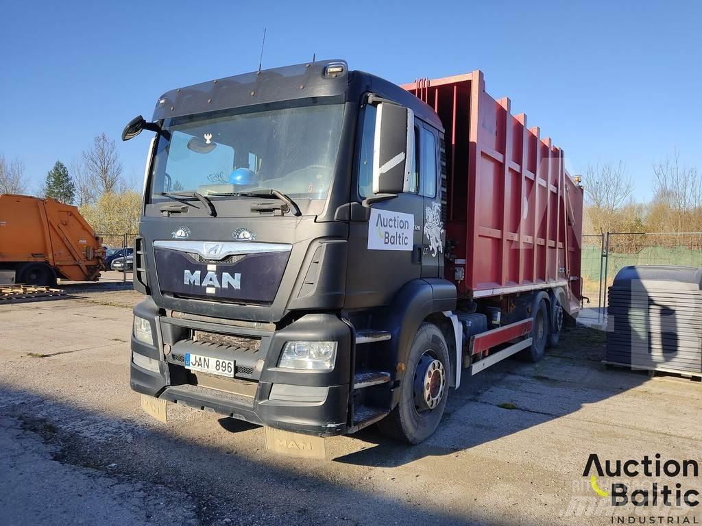 MAN TGS26.320 Atik kamyonlari