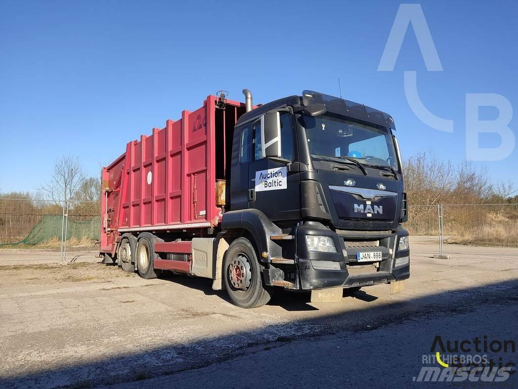 MAN TGS26.320 Atik kamyonlari