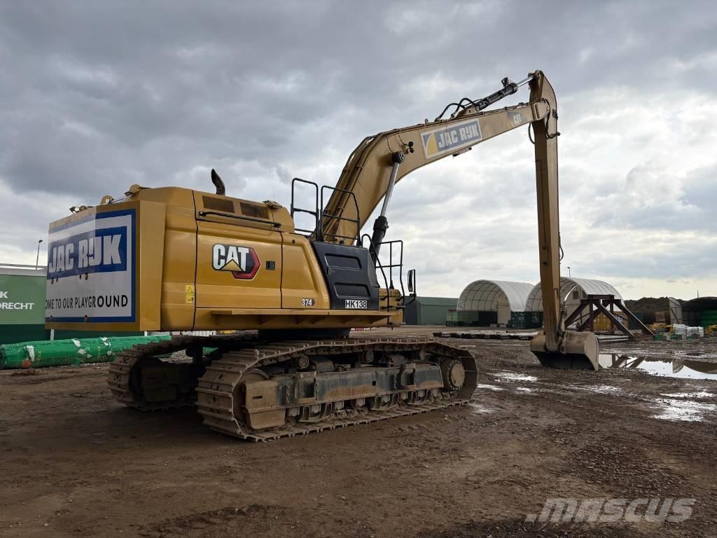 CAT 374 Long-reach Uzun bomlu ekskavatörler