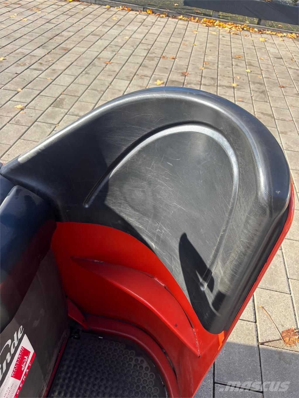 Linde L12 LHP SP Akülü depo ekipmanları