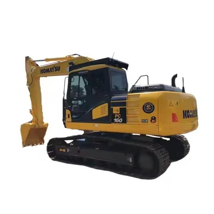 Komatsu PC 160 Paletli ekskavatörler