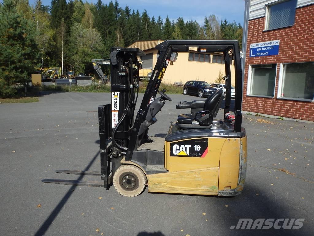 CAT EP 16 CPNT Elektrikli forkliftler