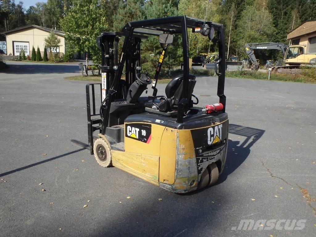 CAT EP 16 CPNT Elektrikli forkliftler