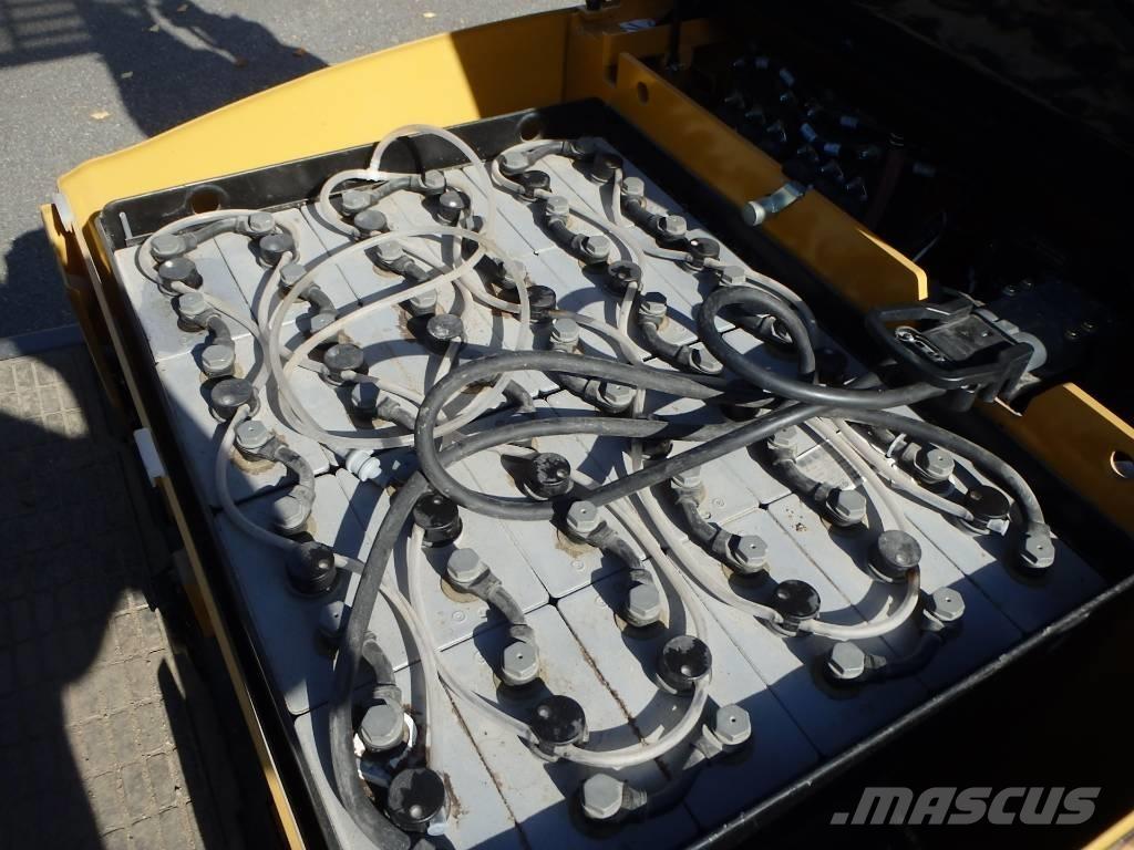 CAT EP 16 CPNT Elektrikli forkliftler