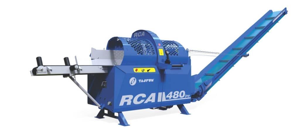 Tajfun RCA 480 JOY Odun kirma, yarma ve dograma makinasi