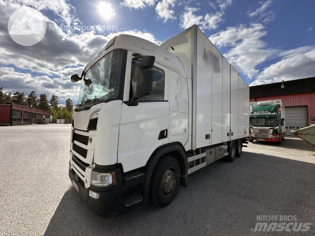 Scania R 520 Kapali kasa kamyonlar