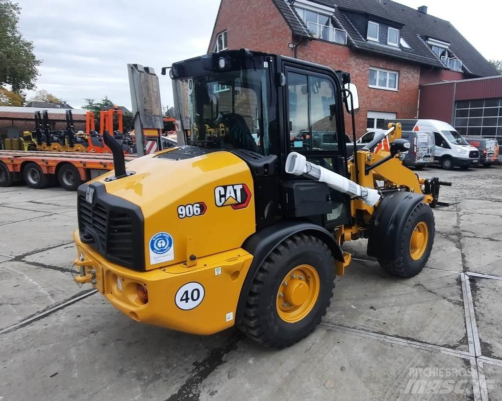 CAT 906 Tekerlekli yükleyiciler