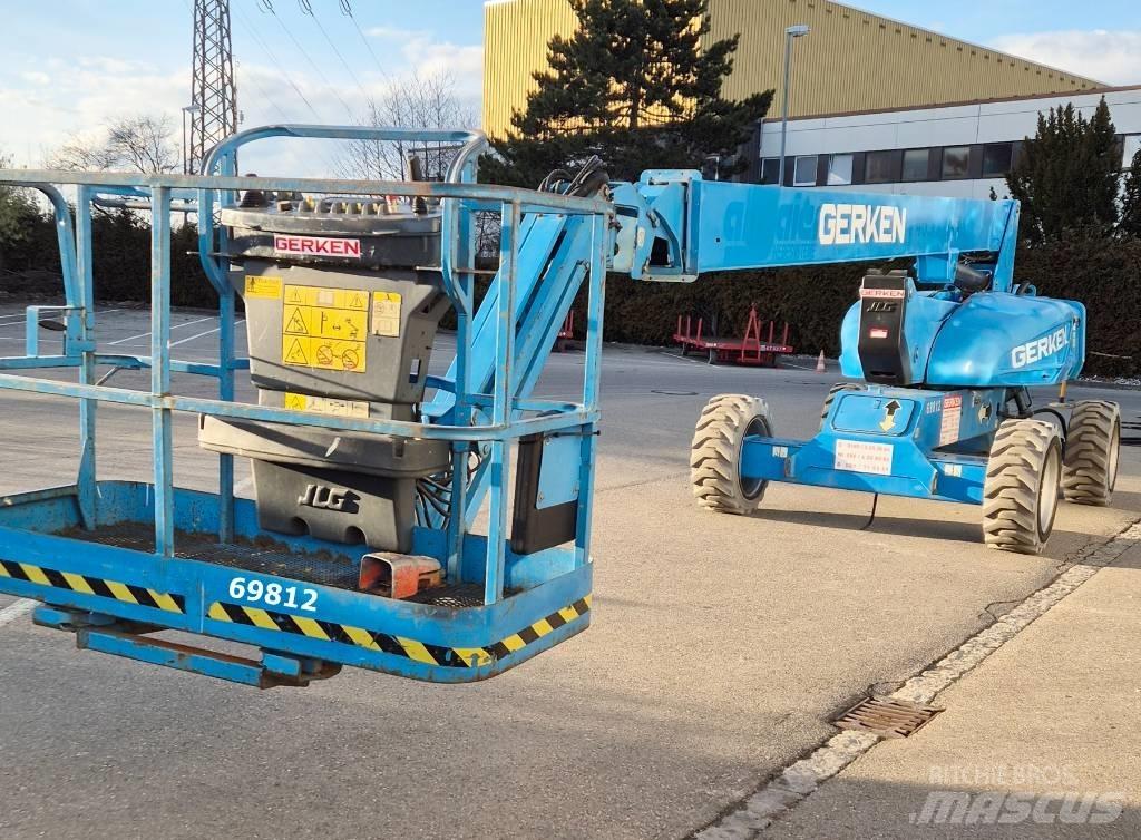JLG M 600 JP Körüklü personel platformları
