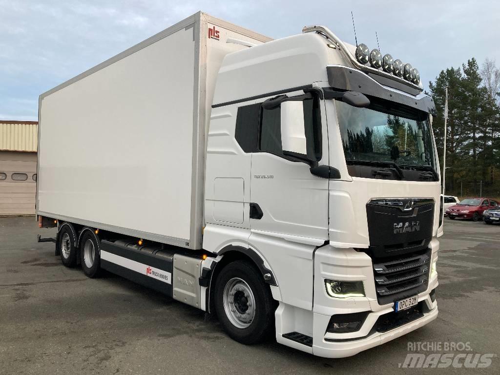 MAN TGX 26.510 Kapali kasa kamyonlar