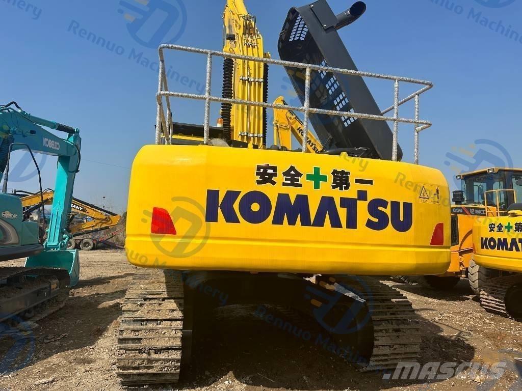 Komatsu PC 400-7 Paletli ekskavatörler