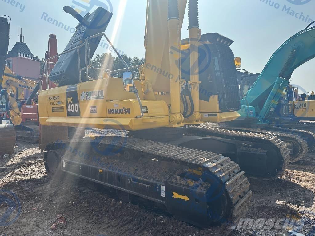 Komatsu PC 400-7 Paletli ekskavatörler