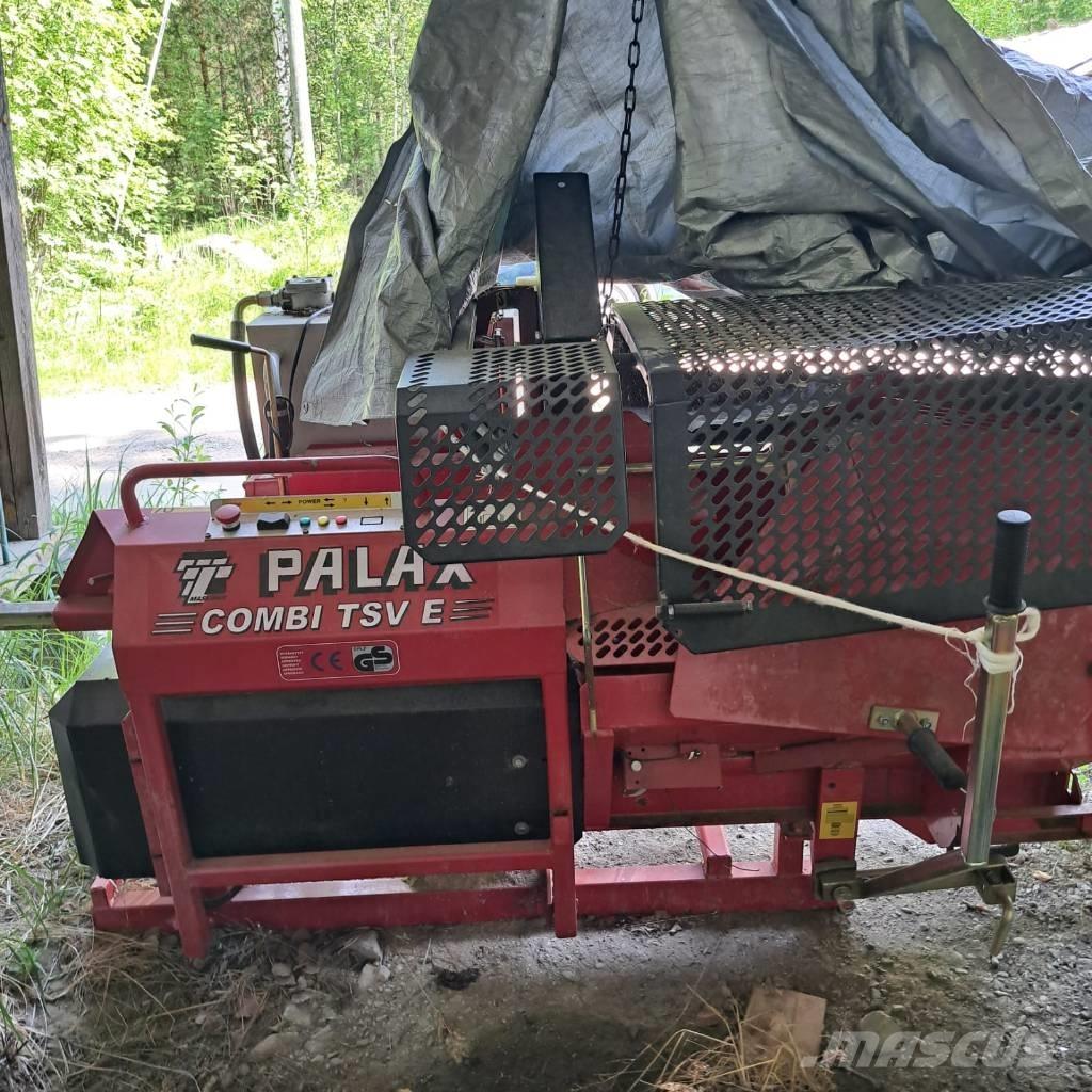Palax Combi TSV E Odun kirma, yarma ve dograma makinasi