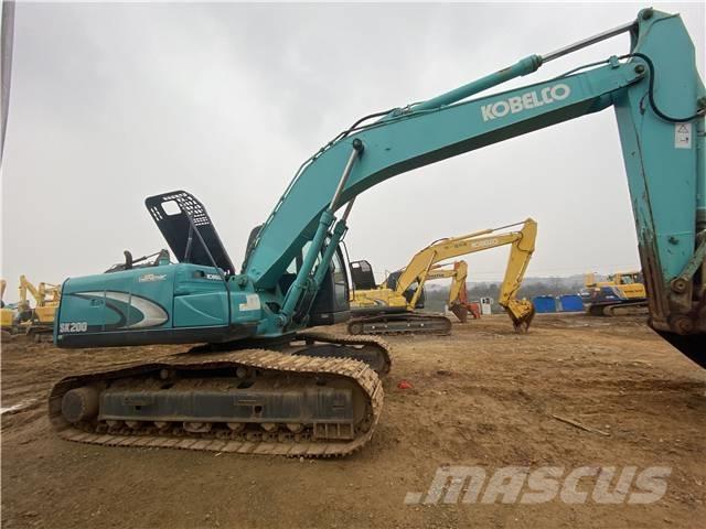 Kobelco SK 200 Paletli ekskavatörler