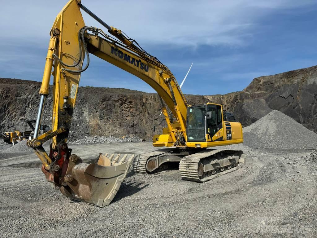 Komatsu PC360LC-11 Paletli ekskavatörler
