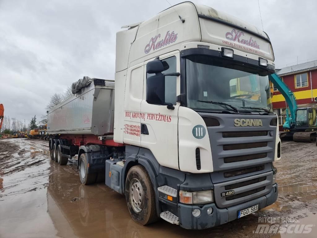 Scania R 420 Çekiciler