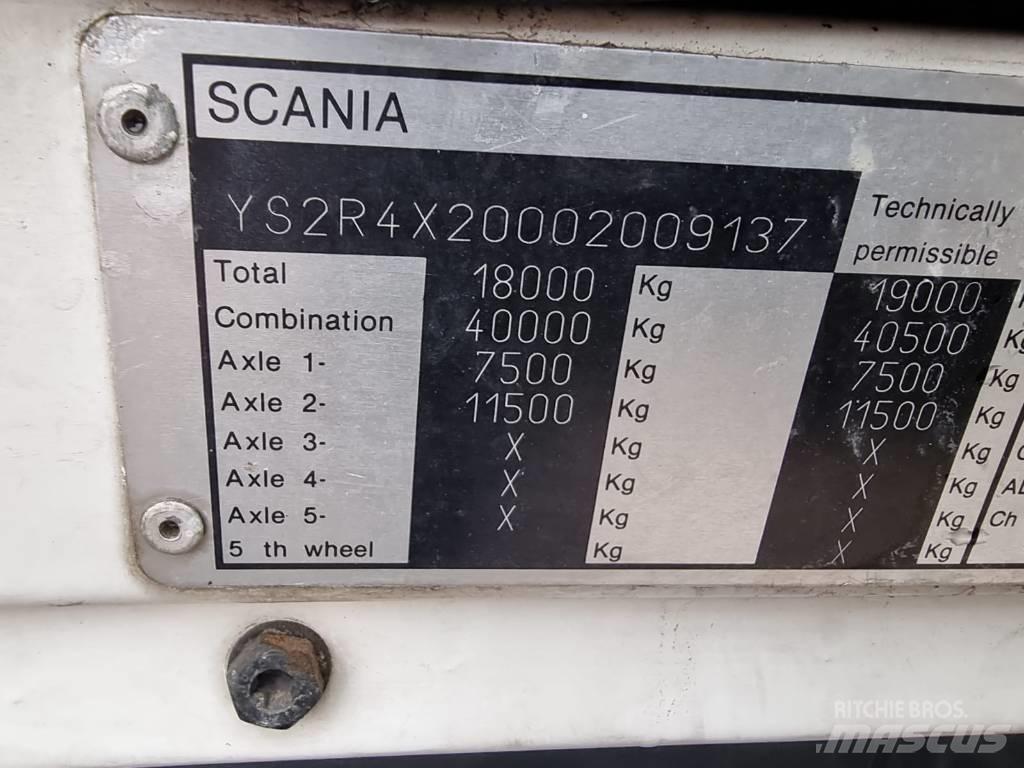 Scania R 420 Çekiciler
