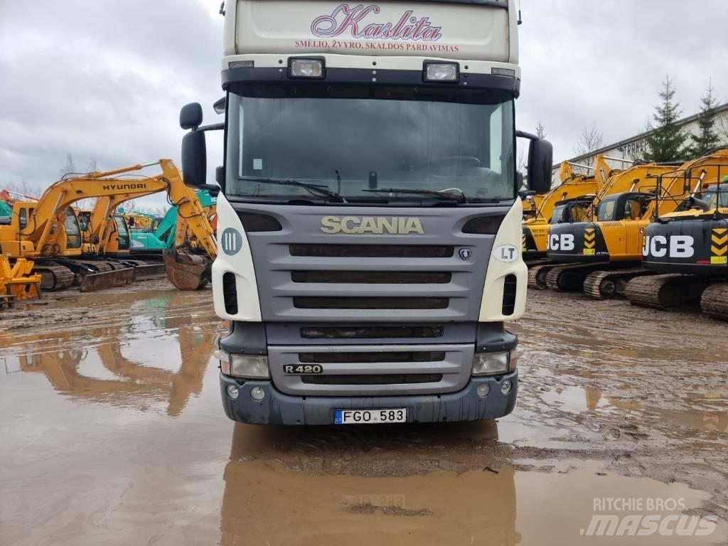 Scania R 420 Çekiciler