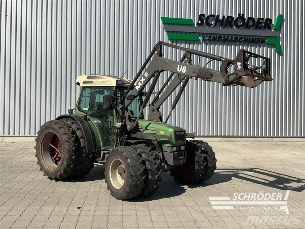 Fendt 208 S Traktörler