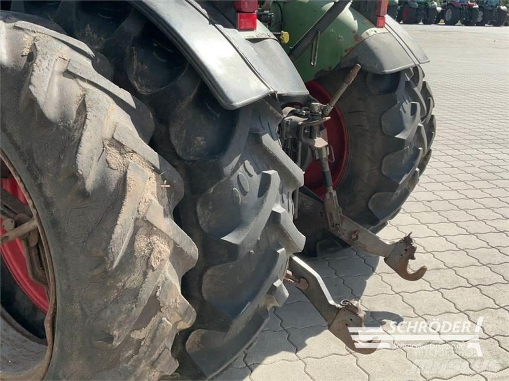 Fendt 208 S Traktörler