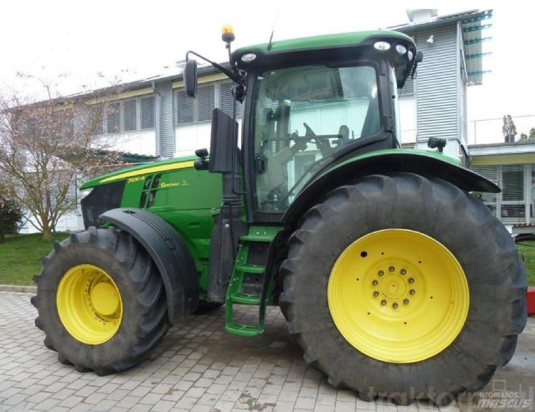 John Deere 7230R Traktörler