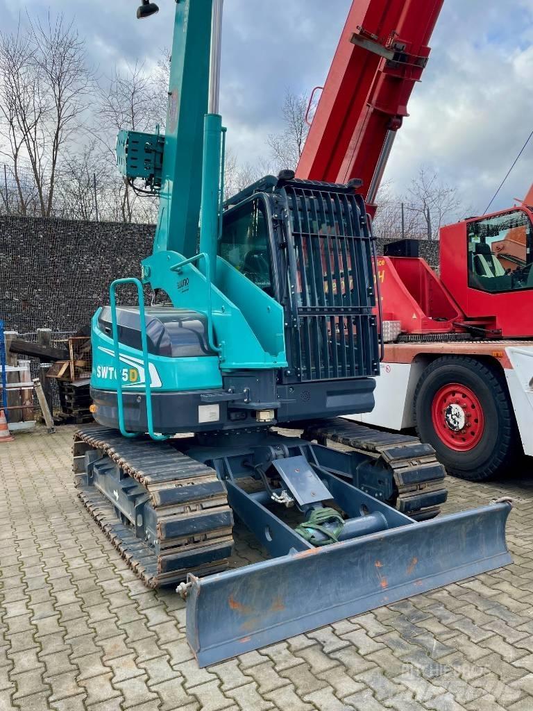 Sunward SWTC5D Paletli vinçler