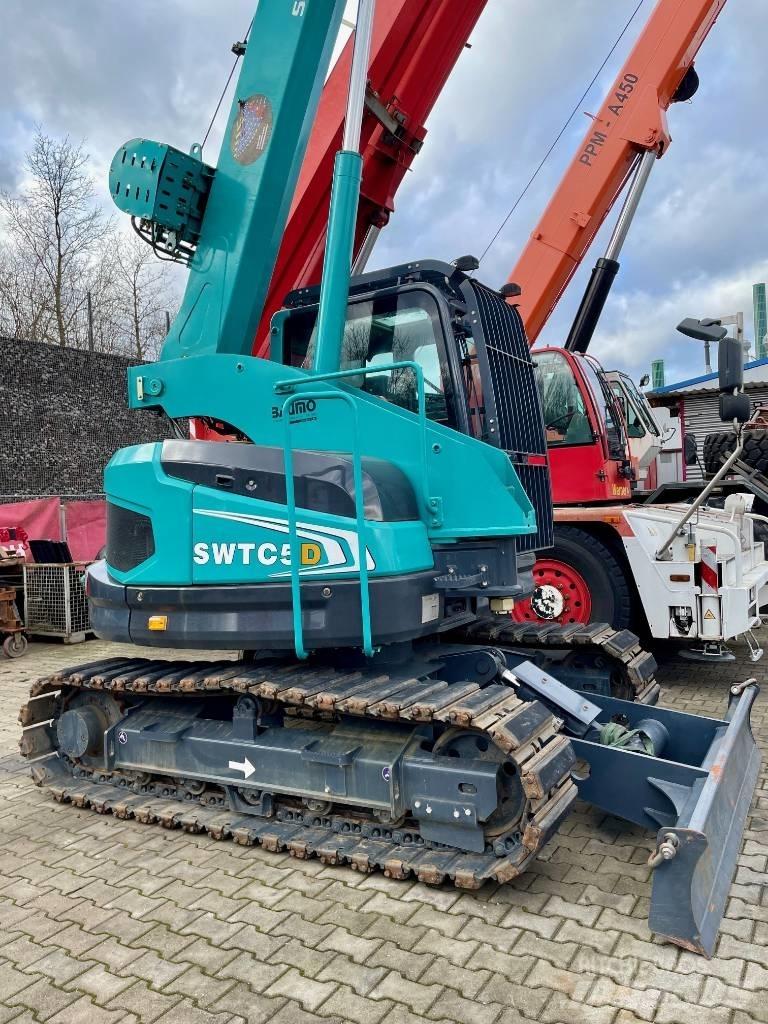 Sunward SWTC5D Paletli vinçler