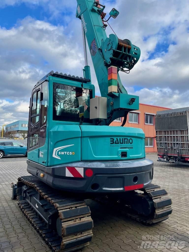 Sunward SWTC5D Paletli vinçler