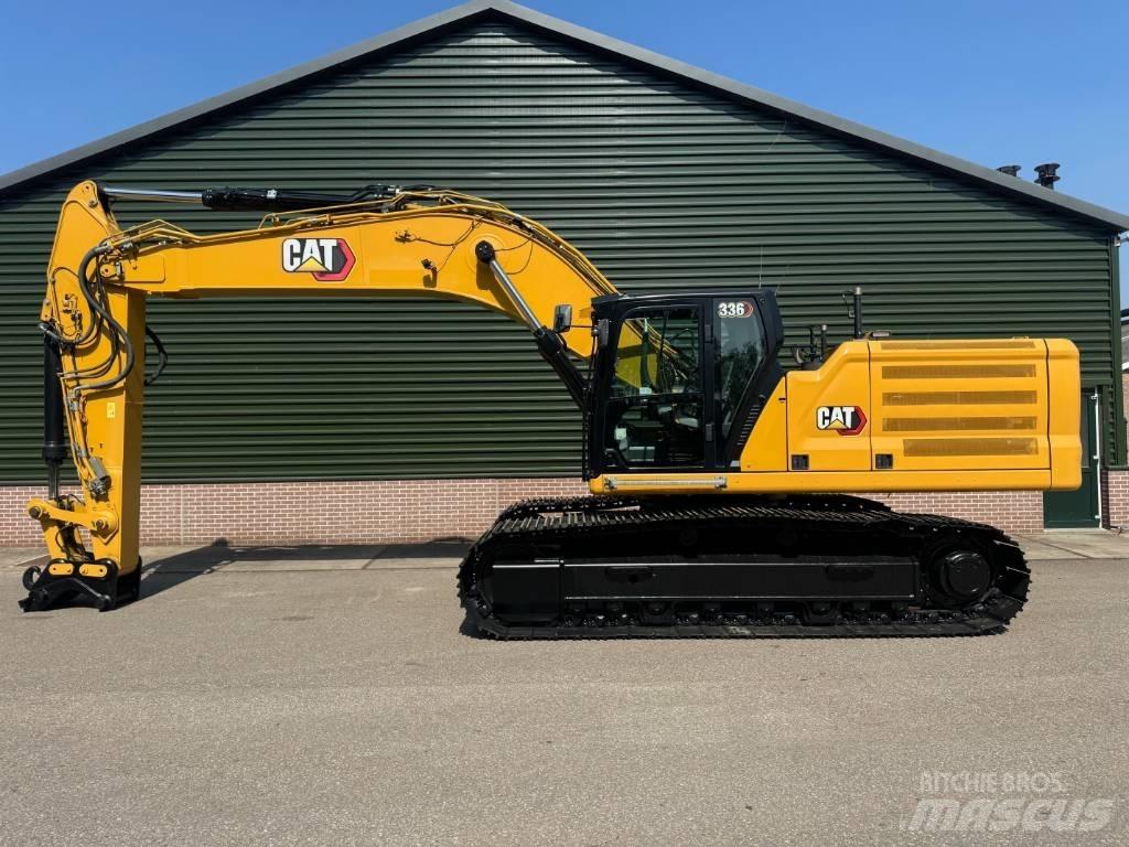 CAT 336 Paletli ekskavatörler