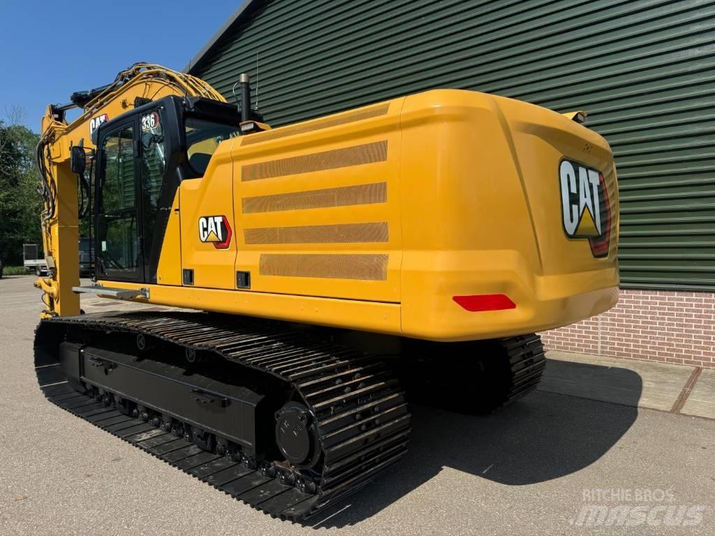 CAT 336 Paletli ekskavatörler