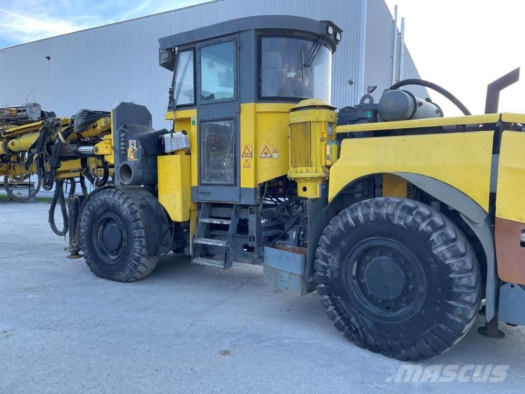 Atlas Copco L 2 C Yatay sondaj makineleri