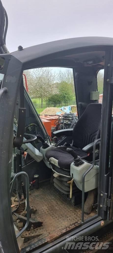 Atlas 140 W Lastik tekerli ekskavatörler