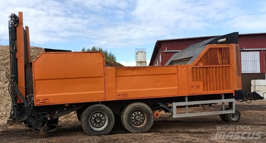 Doppstadt AK 430 Atik ögütücüler