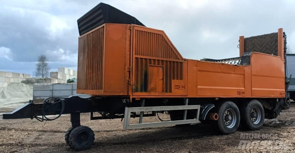 Doppstadt AK 430 Atik ögütücüler