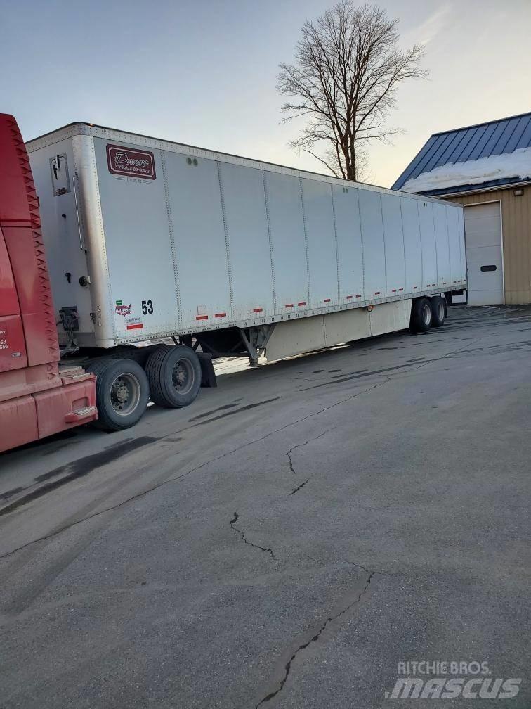 Wabash VAN Kapali kasa treylerler
