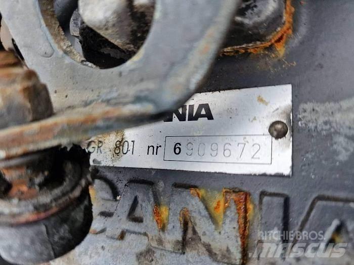 Scania GR 801 Diger aksam