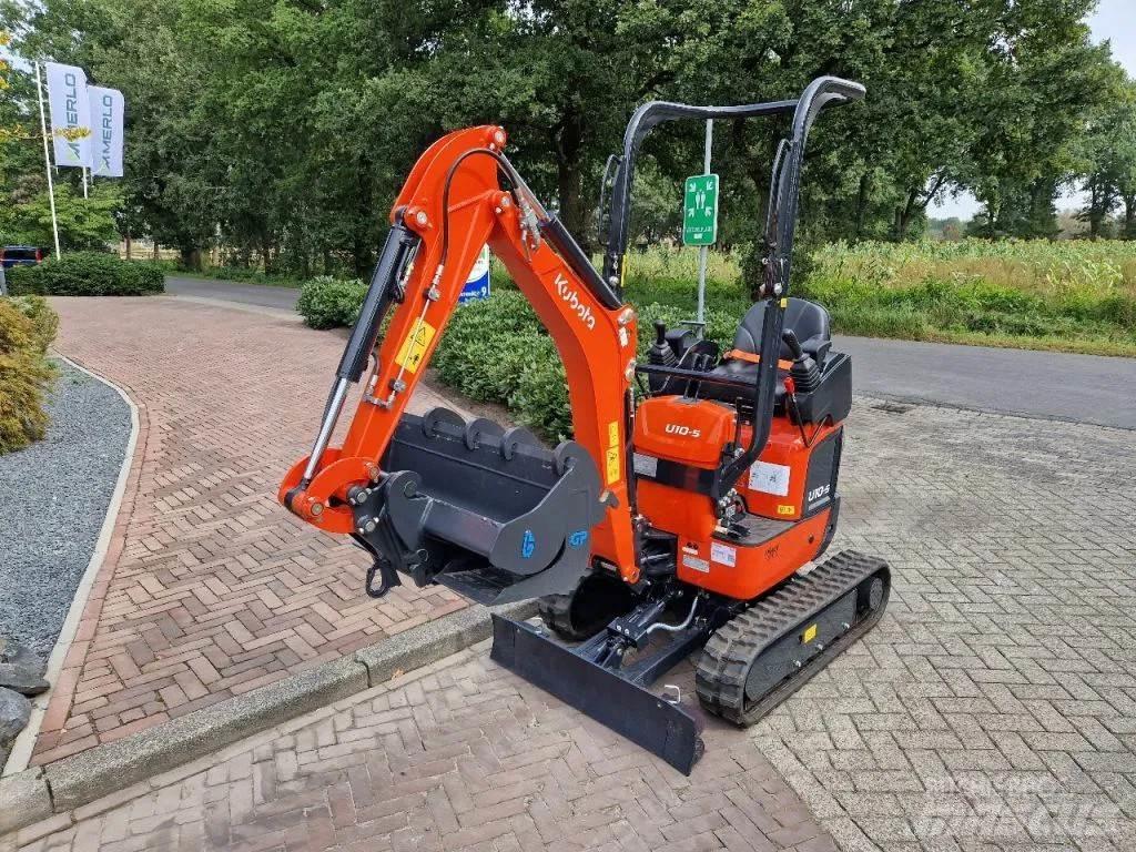 Kubota U10-5 (NIEUW) Mini ekskavatörler, 7 tona dek